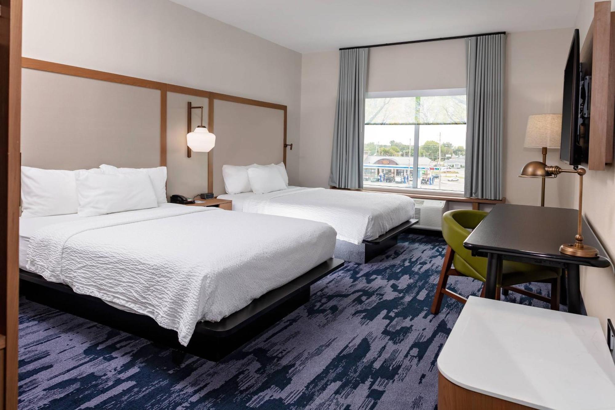 Fairfield By Marriott Port Clinton Waterfront Hotel ภายนอก รูปภาพ